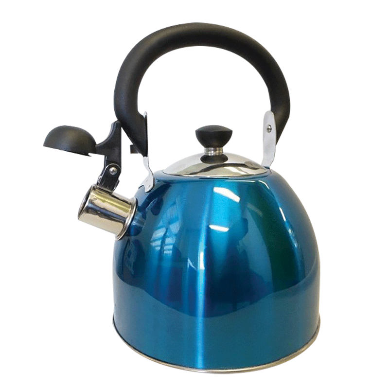 Coast Blue Whistling Kettle (2.5Lt)