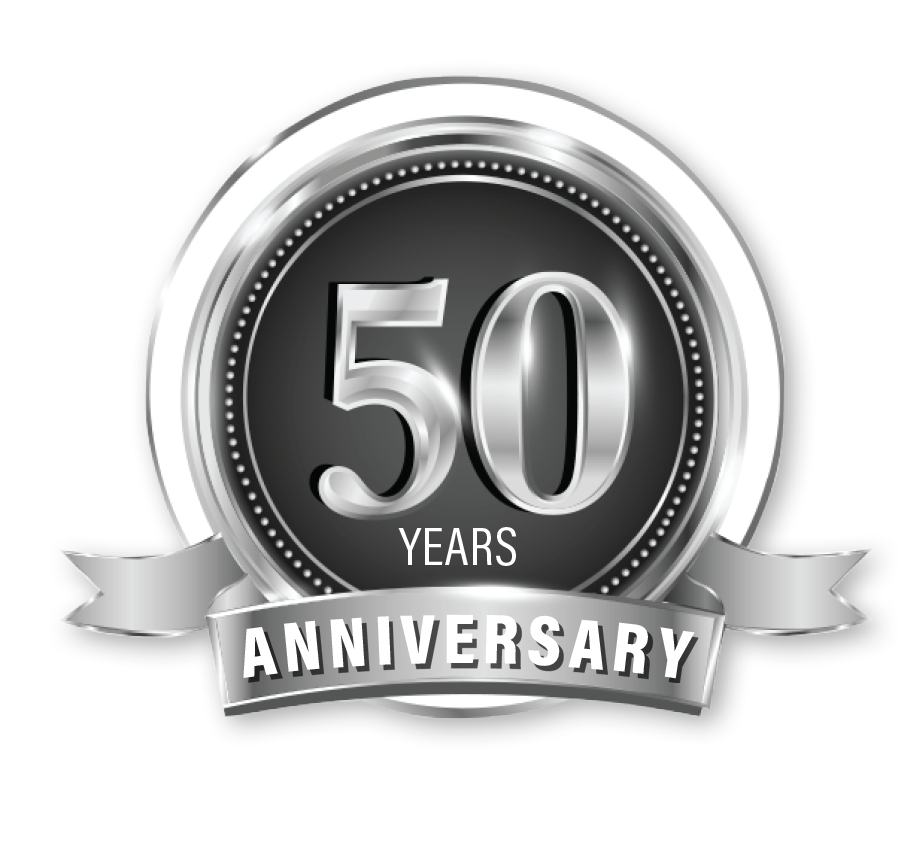 50 years anniversary