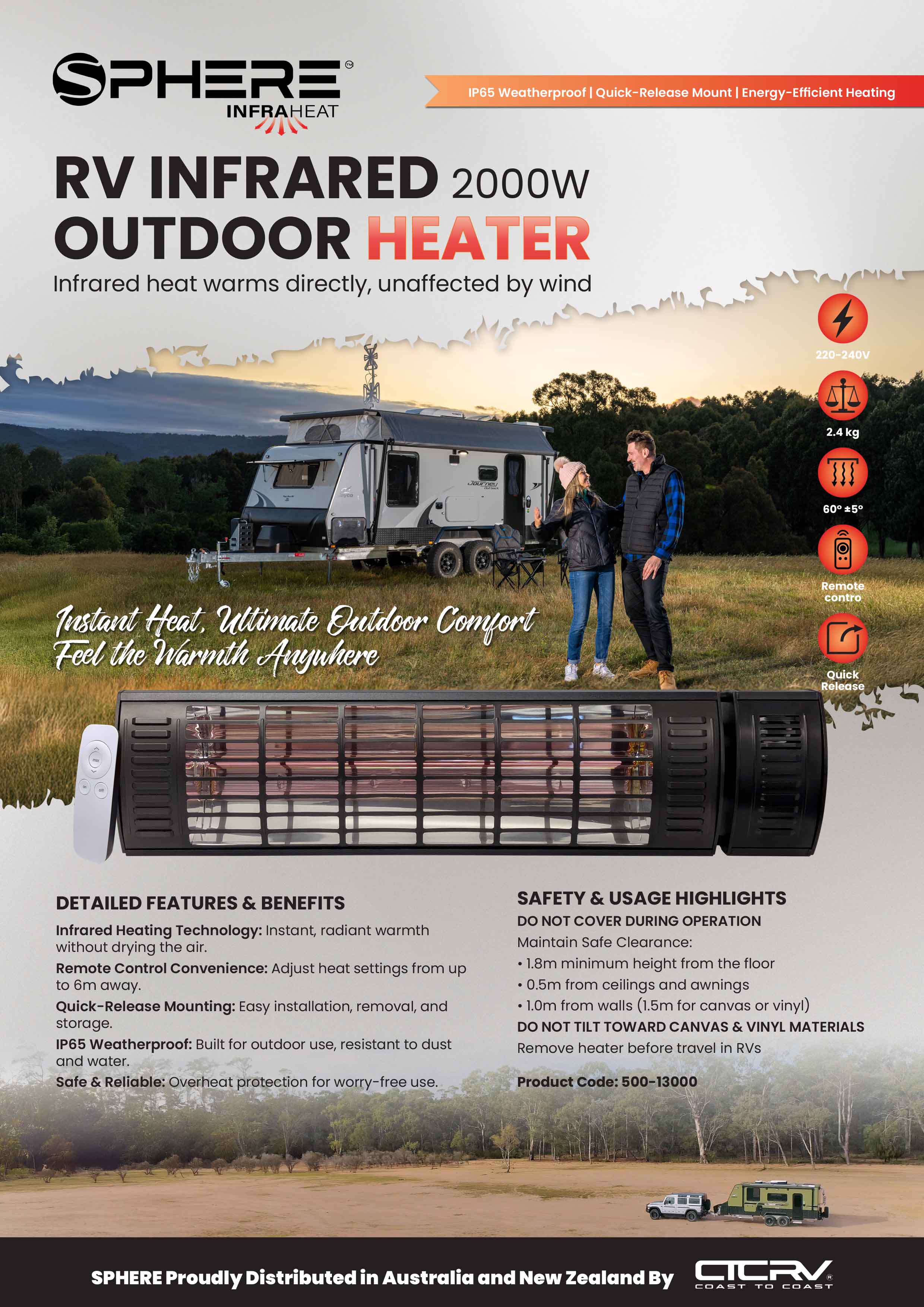 Coast Travel Rack Pro