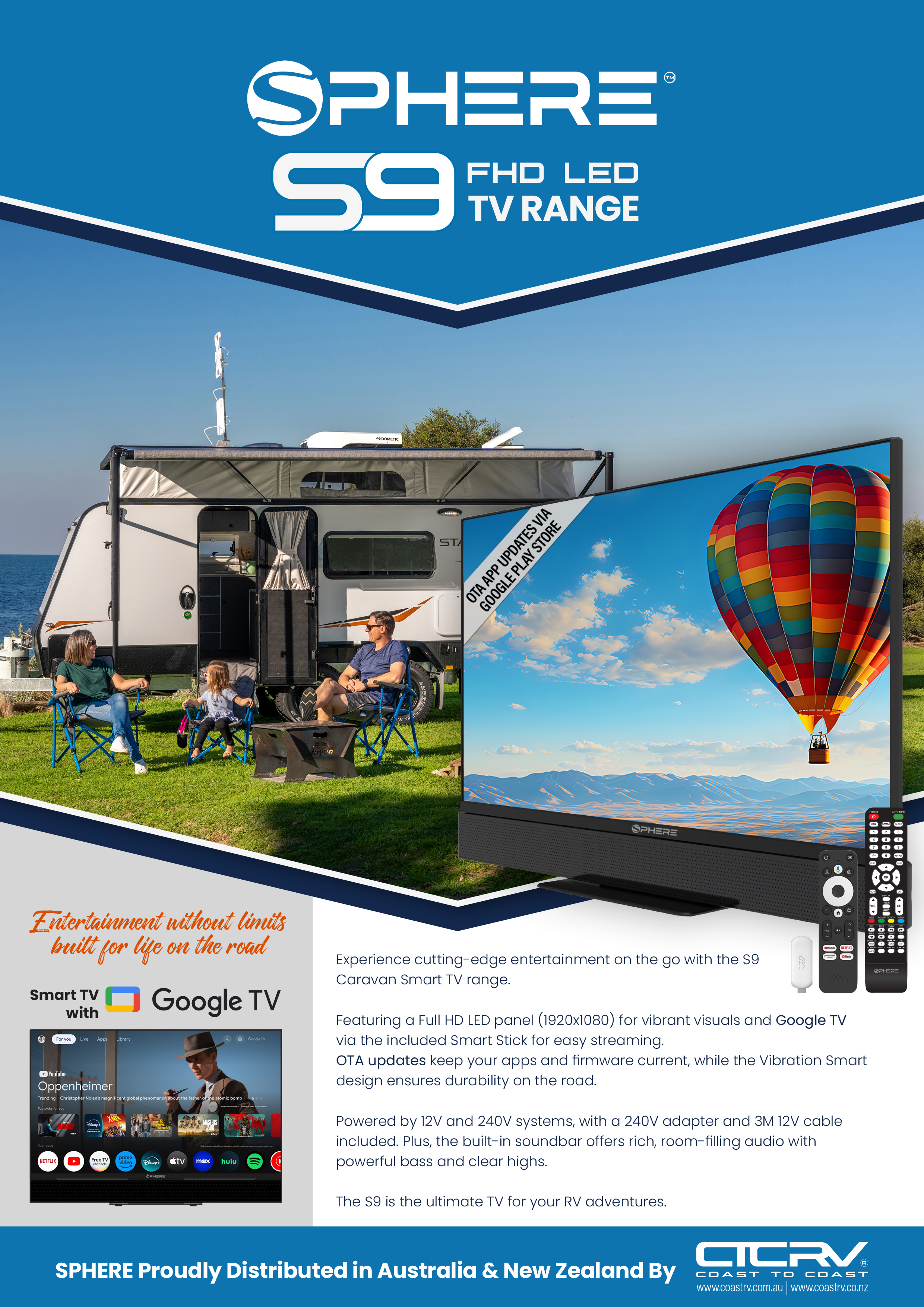 Coast Travel Rack Pro