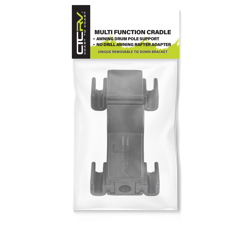 Coast RV Awning Tube Cradle Support x 2 T/S Centre Rafters, Tent Poles & Anti-Flap Kits