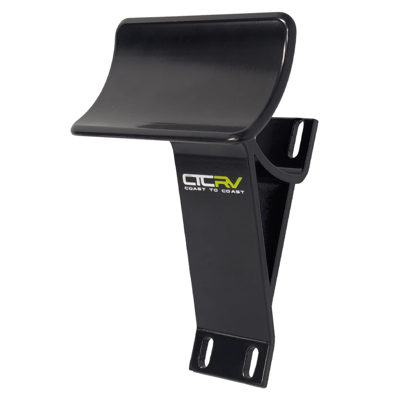 COAST RV Black Aluminium Cradle T/S Auto & Manual Roll Out Awnings