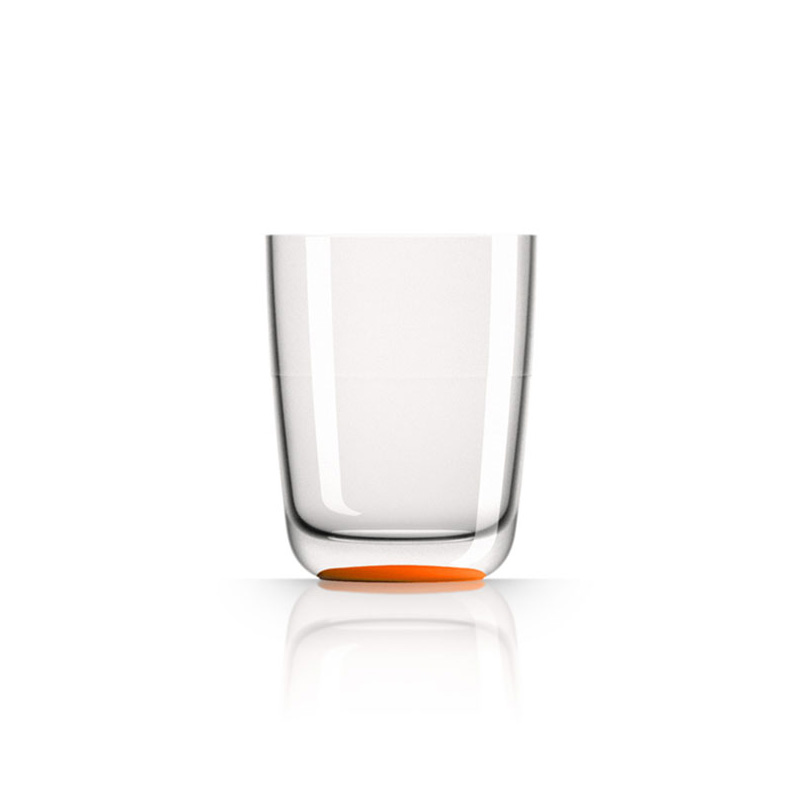 Palm Marc Newson Tritan Highball Cup w/ Cadmium Orange Base 425ml