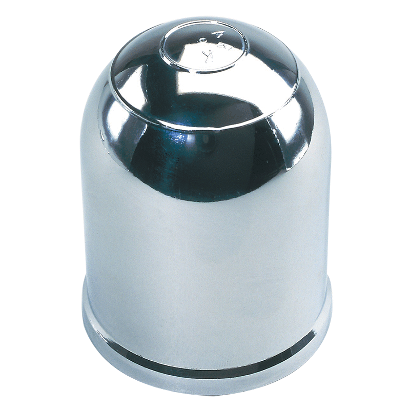 Chrome Clip-On Tow Ball Cover