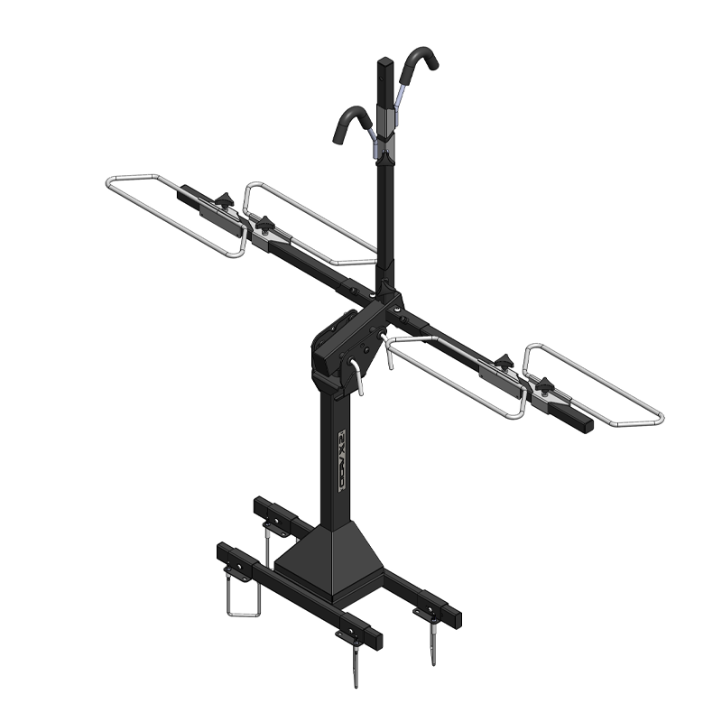 Coast RV X2 Caravan Bike Rack – 2 Bike 