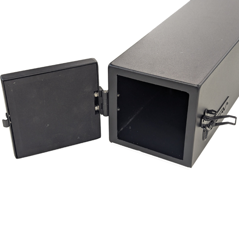 Coast RV Aluminium Pole Box Bumper – Black 