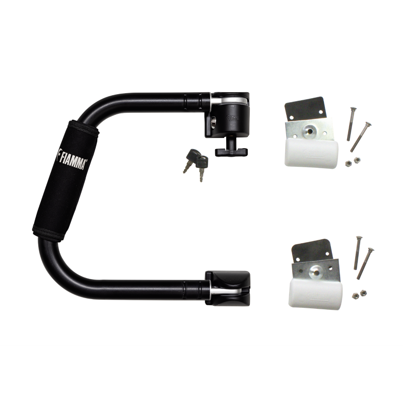 FIAMMA Security Handle 31 for RV Door | Deep Black