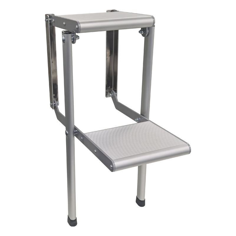 NUOVA MAPA Folding Bunk Step | ALUM - 275 x 610mm