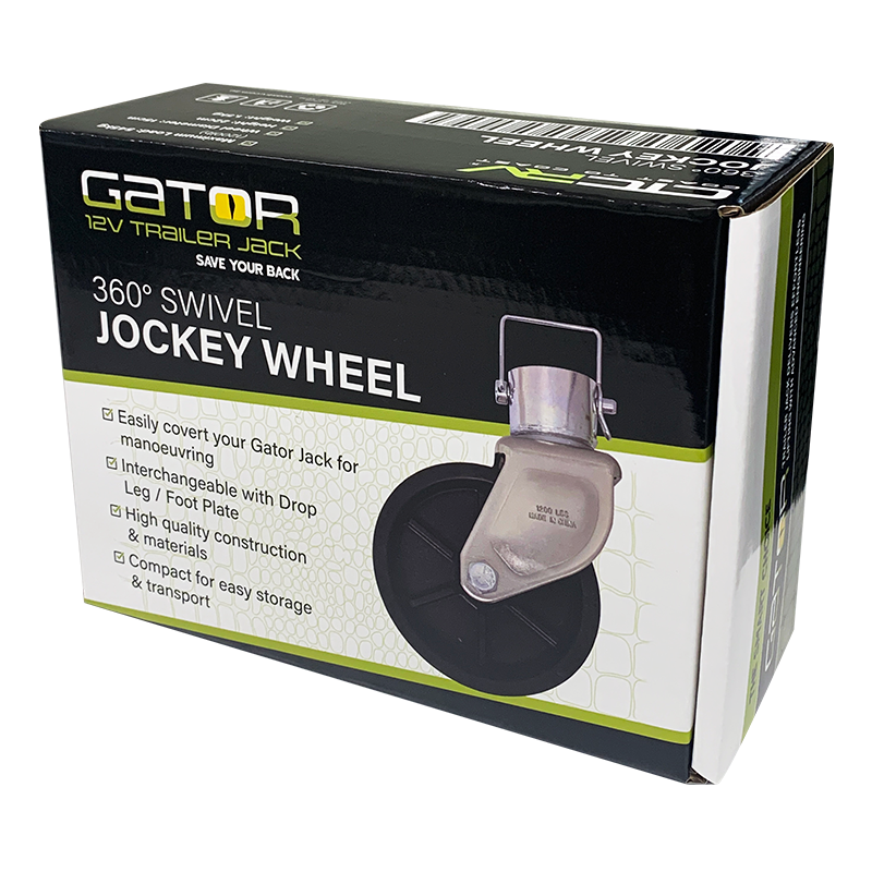 COAST RV GATOR Jack Wheel Attachment