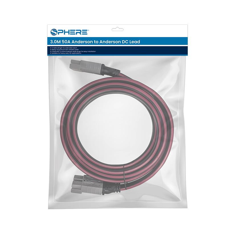 SPHERE 50A Anderson to Anderson DC Lead - 3.0M 