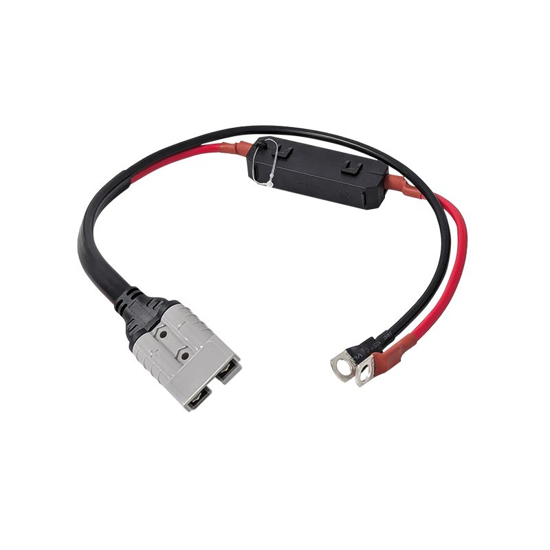 SPHERE 50A Anderson to Ring Terminal DC Lead - 50cm (Fused)