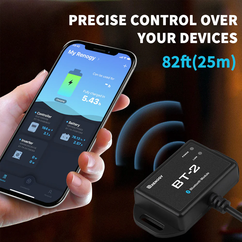 RENOGY CORE Bluetooth Module. RCM-BT2-G2-AU