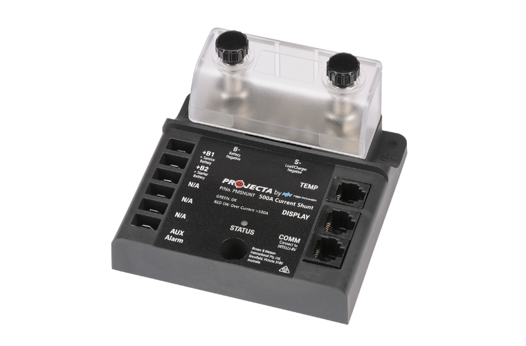 PROJECTA - 500AMP Shunt with Cables.