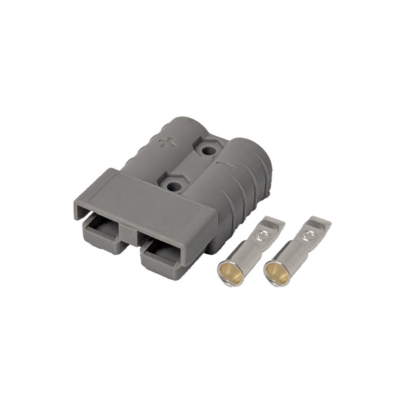 SPHERE 50A Anderson Plug - 2 Pole with 2 Terminal pcs 