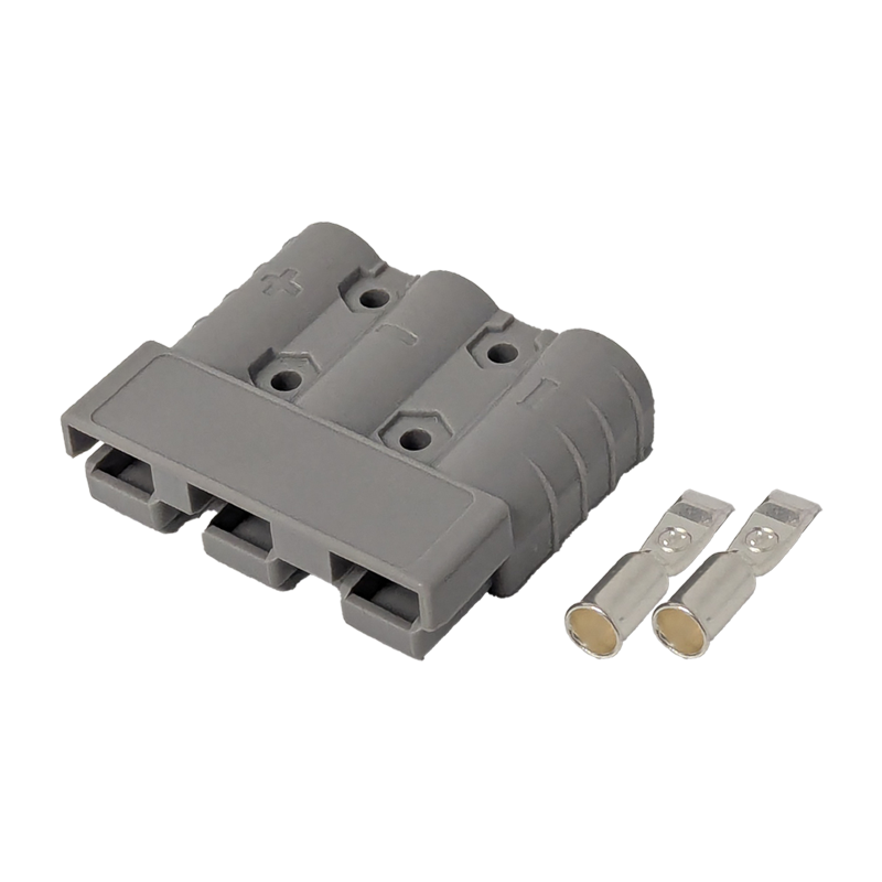 SPHERE 50A Anderson Plug - 3 Pole with 3 Terminal pcs 