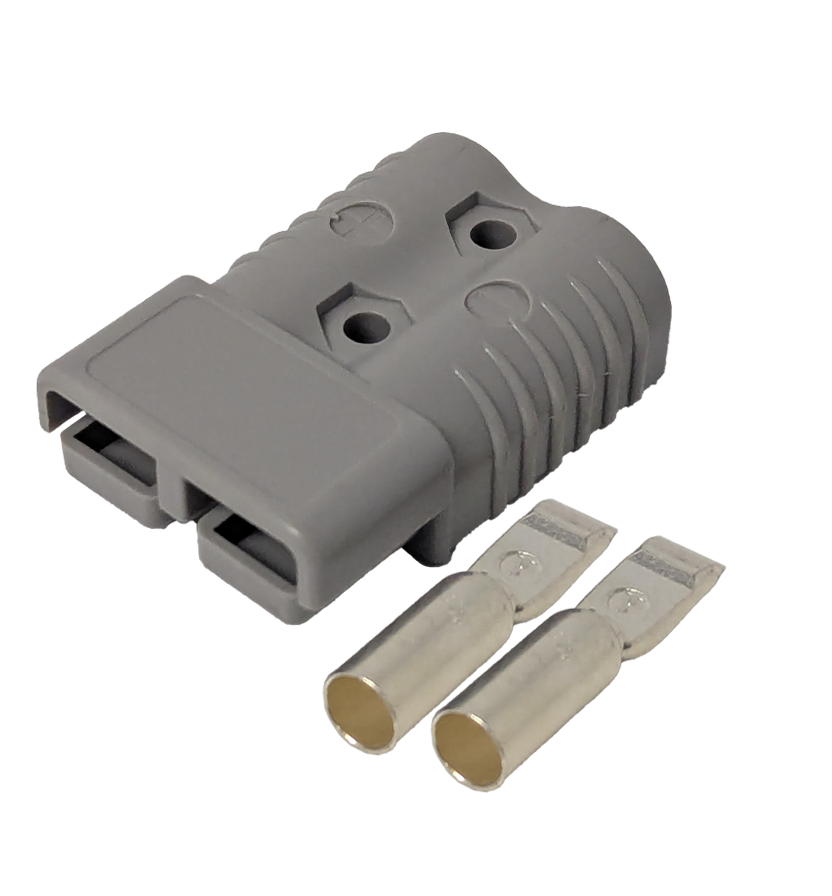 SPHERE 175A Anderson Plug - 2 Pole with 2 Terminal pcs 