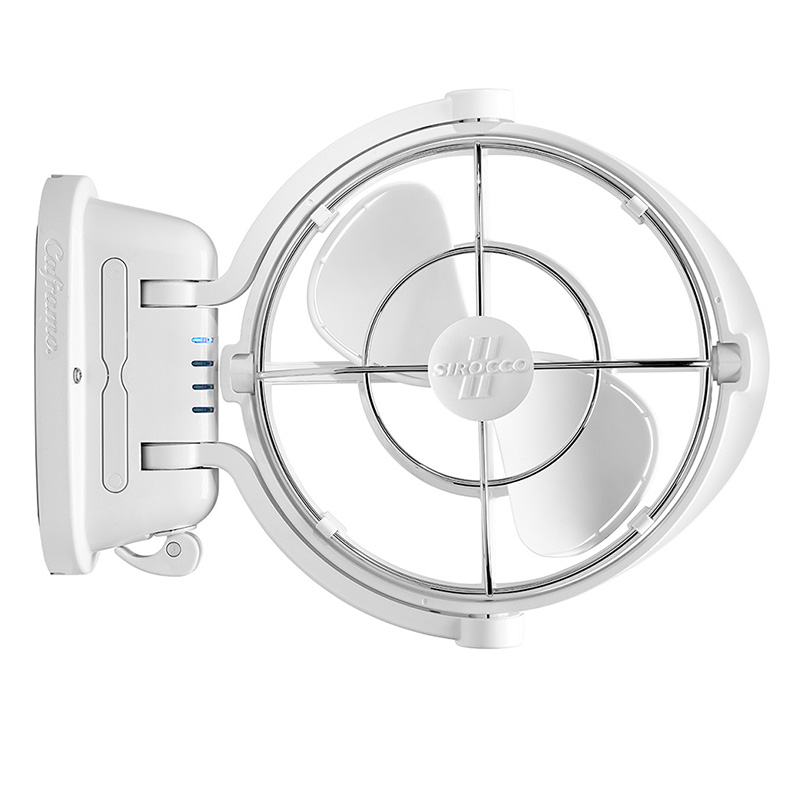 Caframo Sirocco II 12/24V White