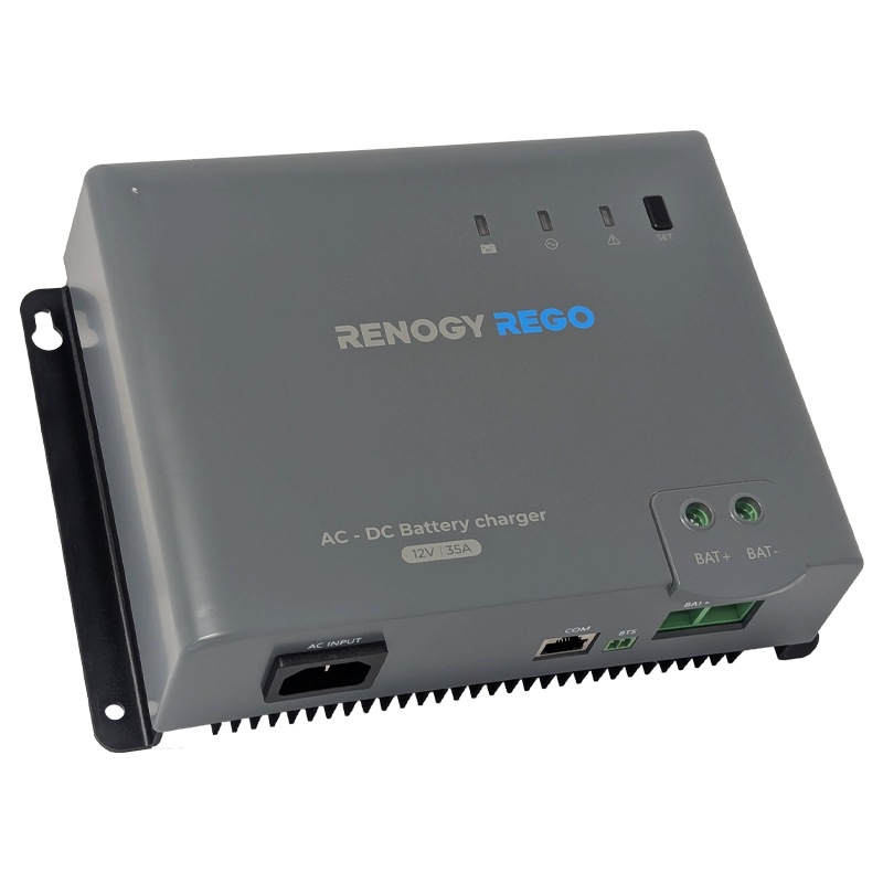 RENOGY REGO | 12V AC-DC 35A Battery Charger