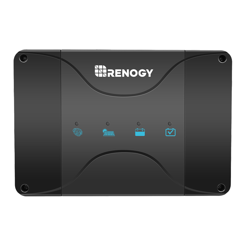 RENOGY CORE | DCC30S 12V 30A Dual-Input DC2DC MPPT Charger.