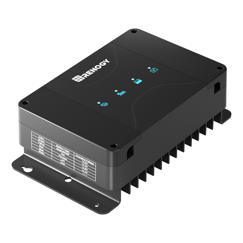 RENOGY CORE | DCC30S 12V 30A Dual-Input DC2DC MPPT Charger.