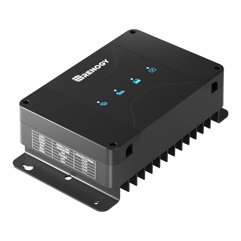 RENOGY CORE | DCC50S 12V 50A Dual-Input DC2DC MPPT Charger.