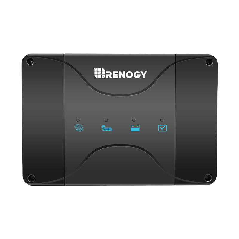 RENOGY CORE | DCC50S 12V 50A Dual-Input DC2DC MPPT Charger.