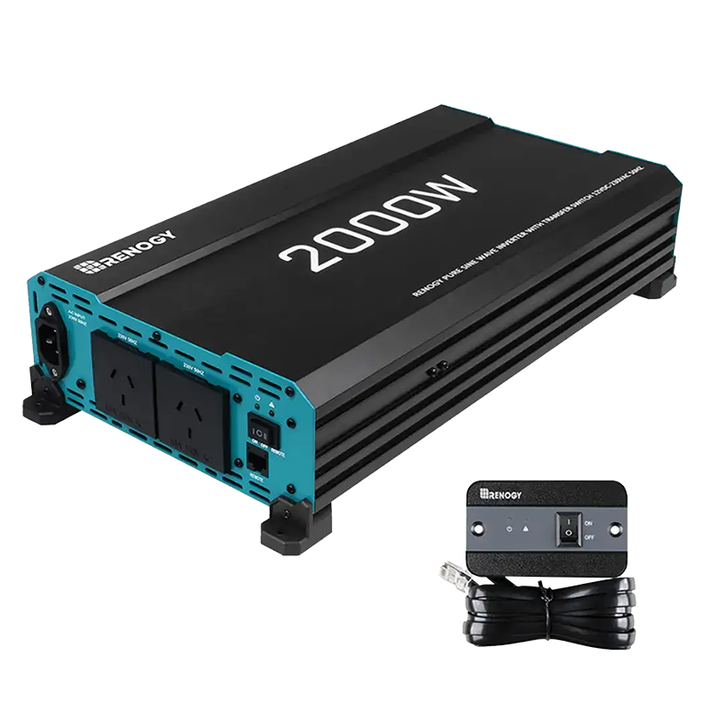 RENOGY CORE | PUH 2000W Pure Sine Wave Inverter