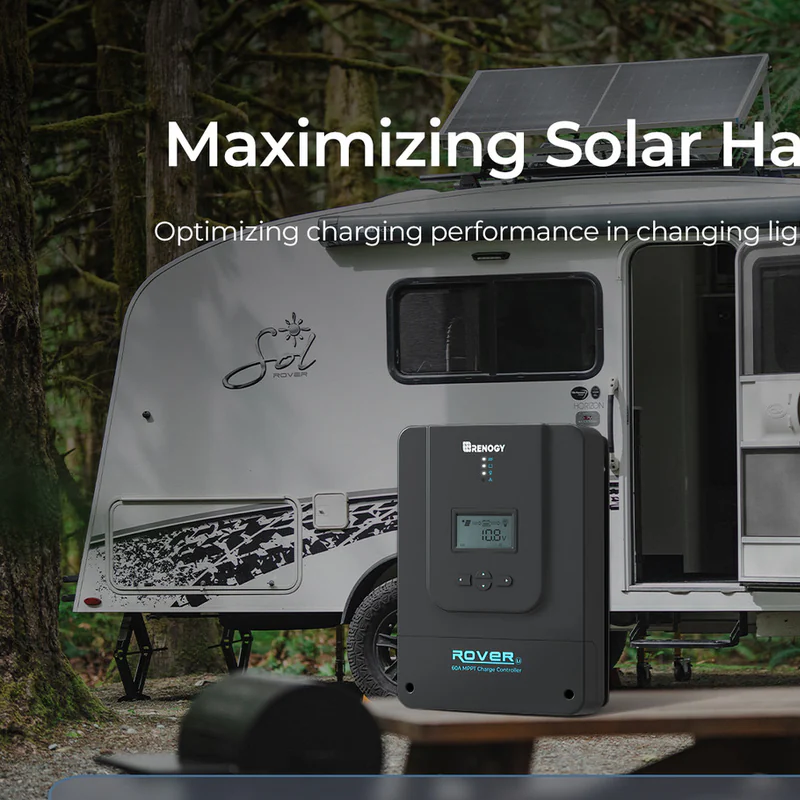 RENOGY CORE | Rover Li 60 Amp MPPT Solar Charger