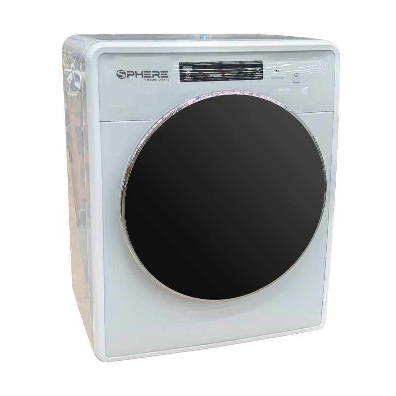 SPHERE Travel Wash | Front Loading Washing Machine 500x415x630mm - Free Standing