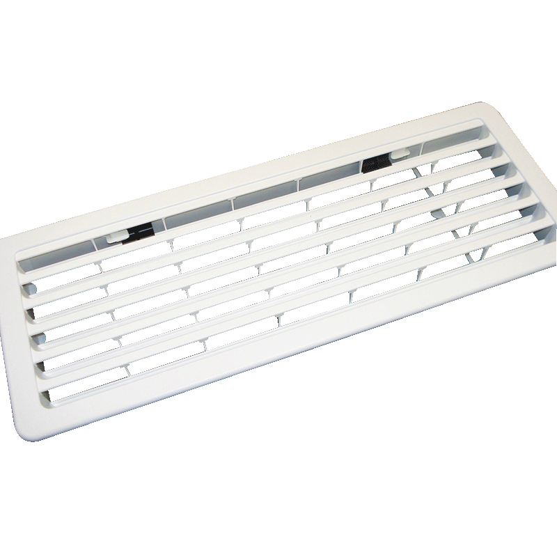 Thetford Bottom Outside Vent for 3-Way Fridges (White)