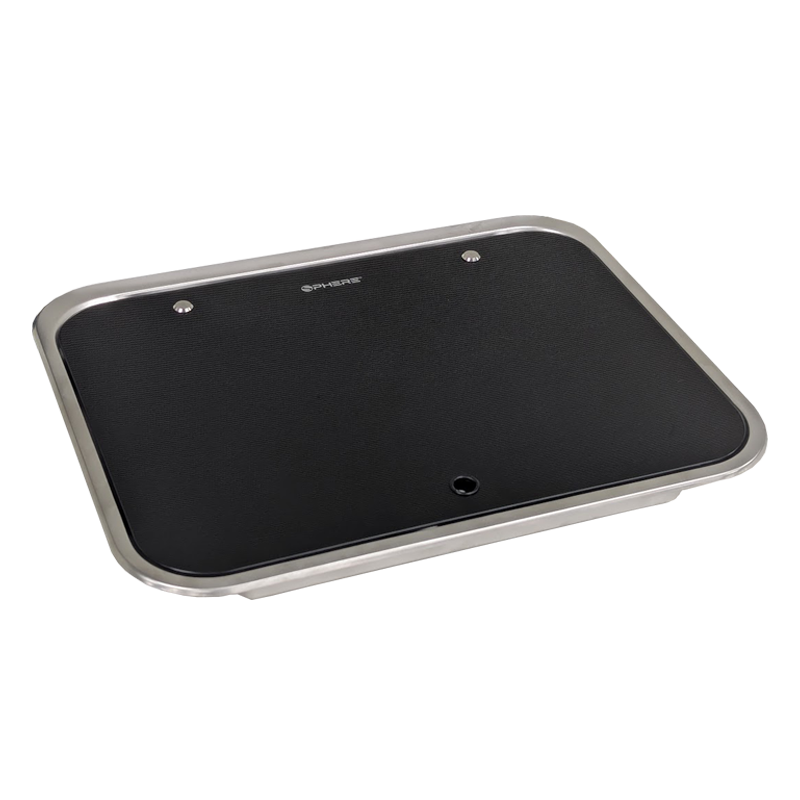 SPHERE 2BNR GAS Drop In Stove & Lid with Piezo Ignition - 480 x 370 x 50mm