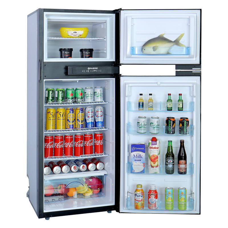 SPHERE 270L Upright DC Compressor Refrigerator RH |  W580xD630xH1523mm. UCF270R
