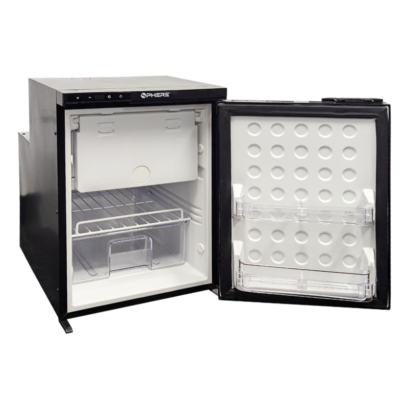 SPHERE 44L Upright DC Compressor Fridge - UCF44R - RH | W 380 x D 530 x H 535mm