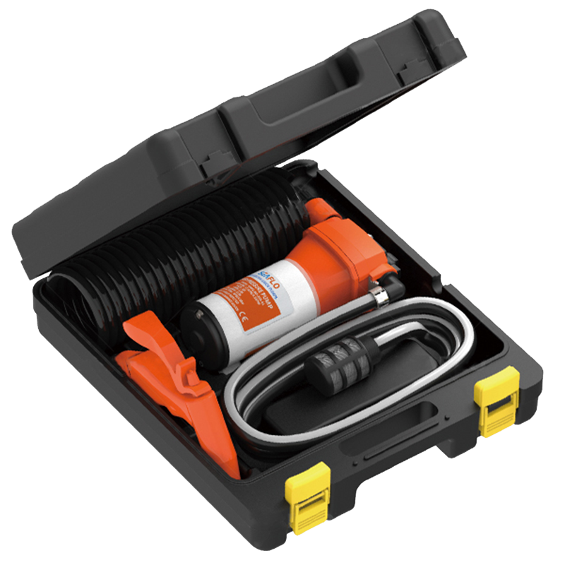 SEAFLO Portable 12V 70PSI Washdown Kit