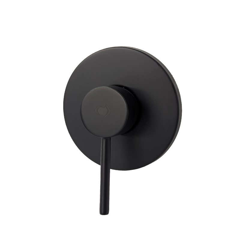 Coast BLACK Shower Mixer 35mm