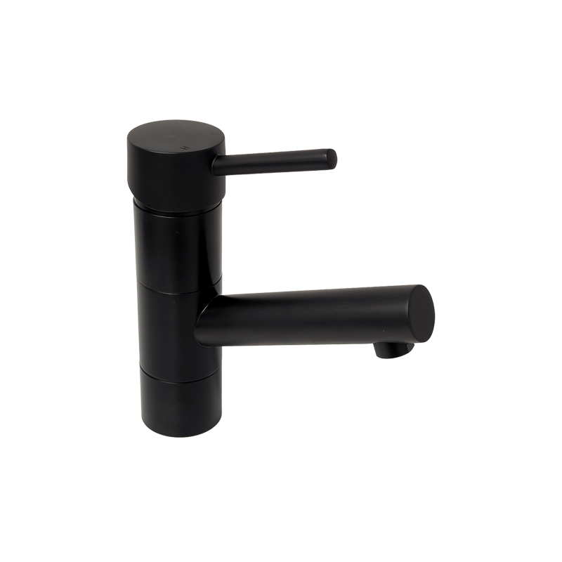 Coast BLACK High Rise Sink Mixer W/13cm Spout