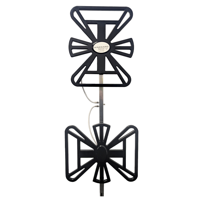 Winegard H V Antenna Aftermarket Single Box BLACK