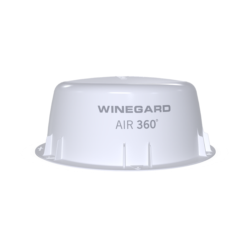 WINEGARD - AIR 360 Omnidirectional TV Antenna with AM/FM | WHITE