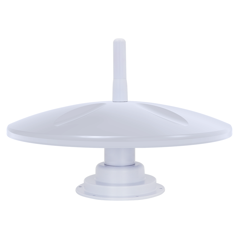 SPHERE Compact 12V Omnidirectional White Antenna Kit - 237.5mm H