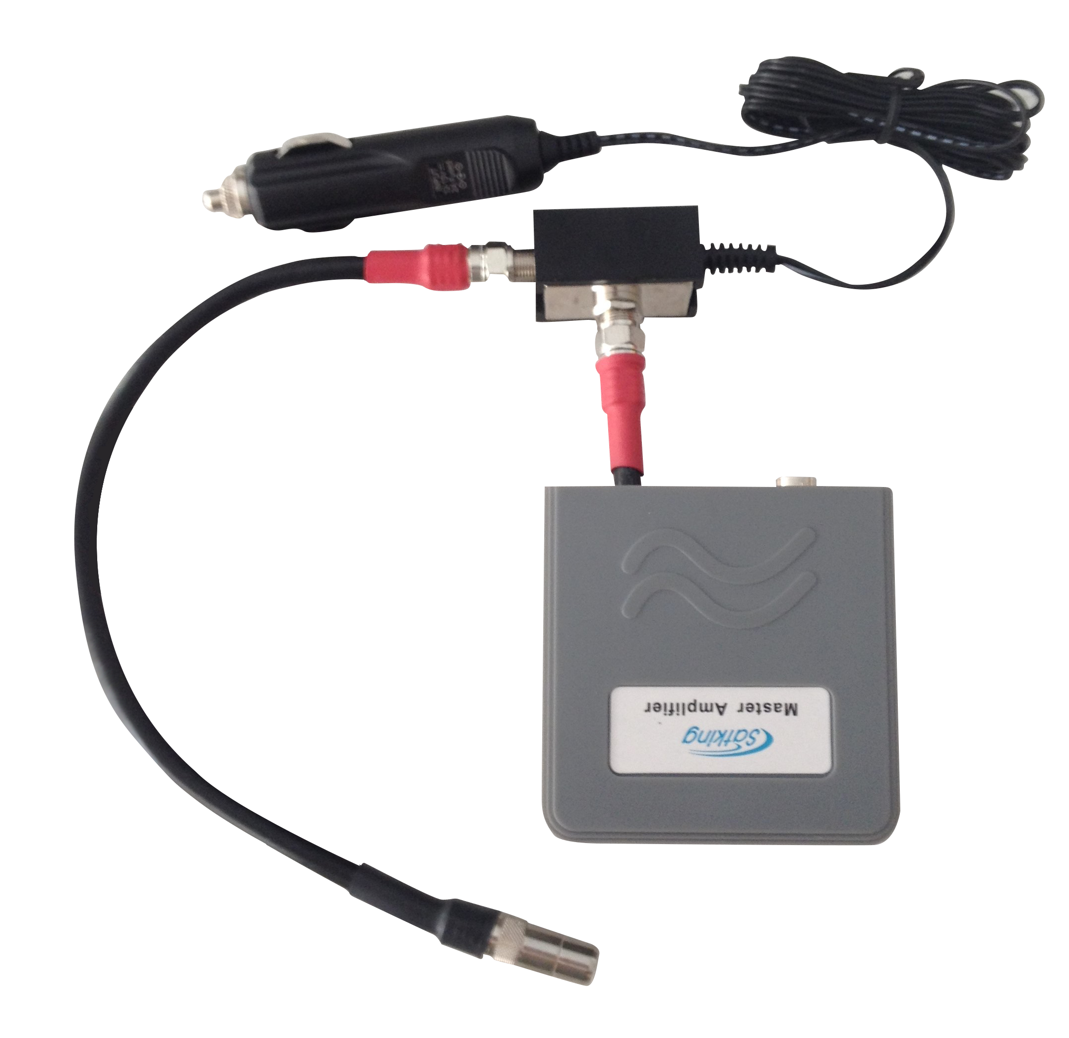 Foldaway 12-volt 35 Decibel Amplifier.