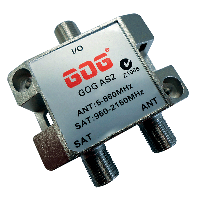 GOG Antenna/Satellite Diplexer