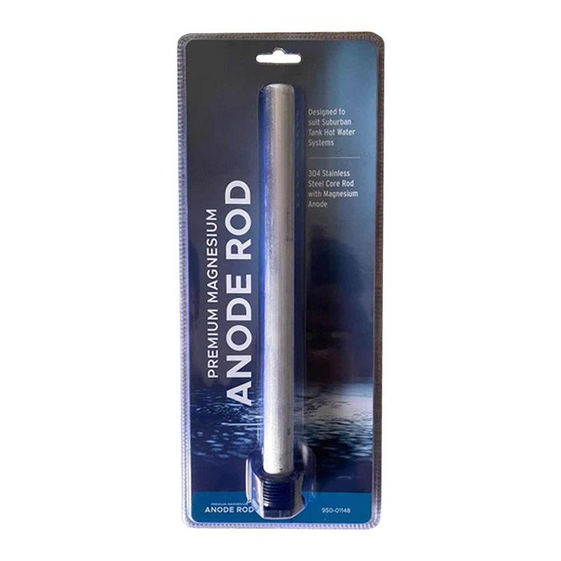Premium Magnesium ANODE Rod T/S Suburban Tank HWS - Skin Pack
